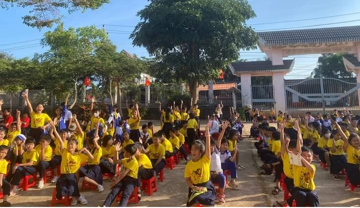 Ngày hội Thiếu nhi vui khỏe năm học 2023-2024
